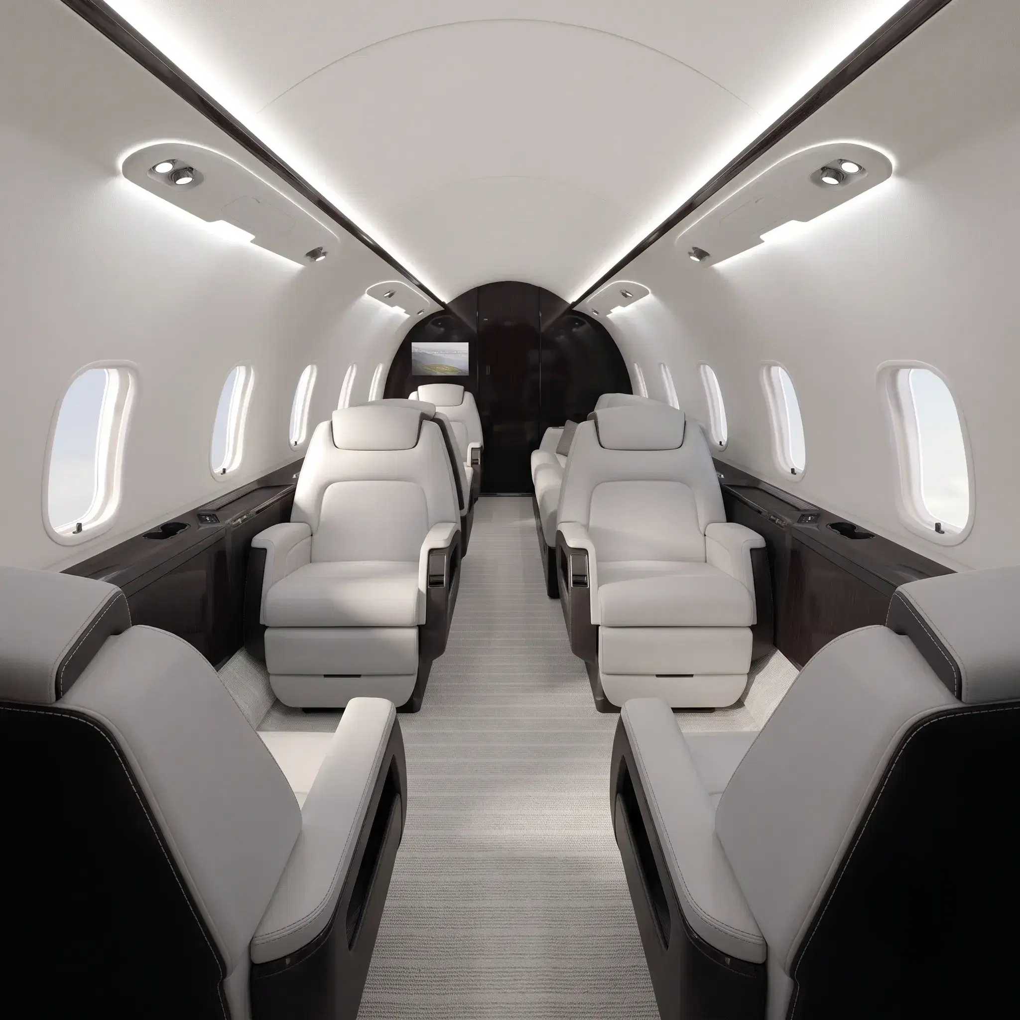 Super Midsize Jet